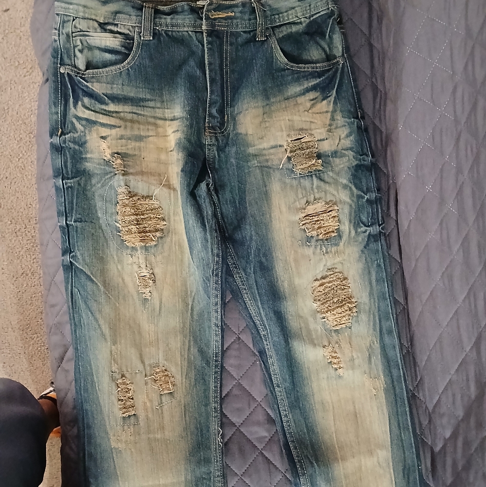 Relaxed Fit denim jeans